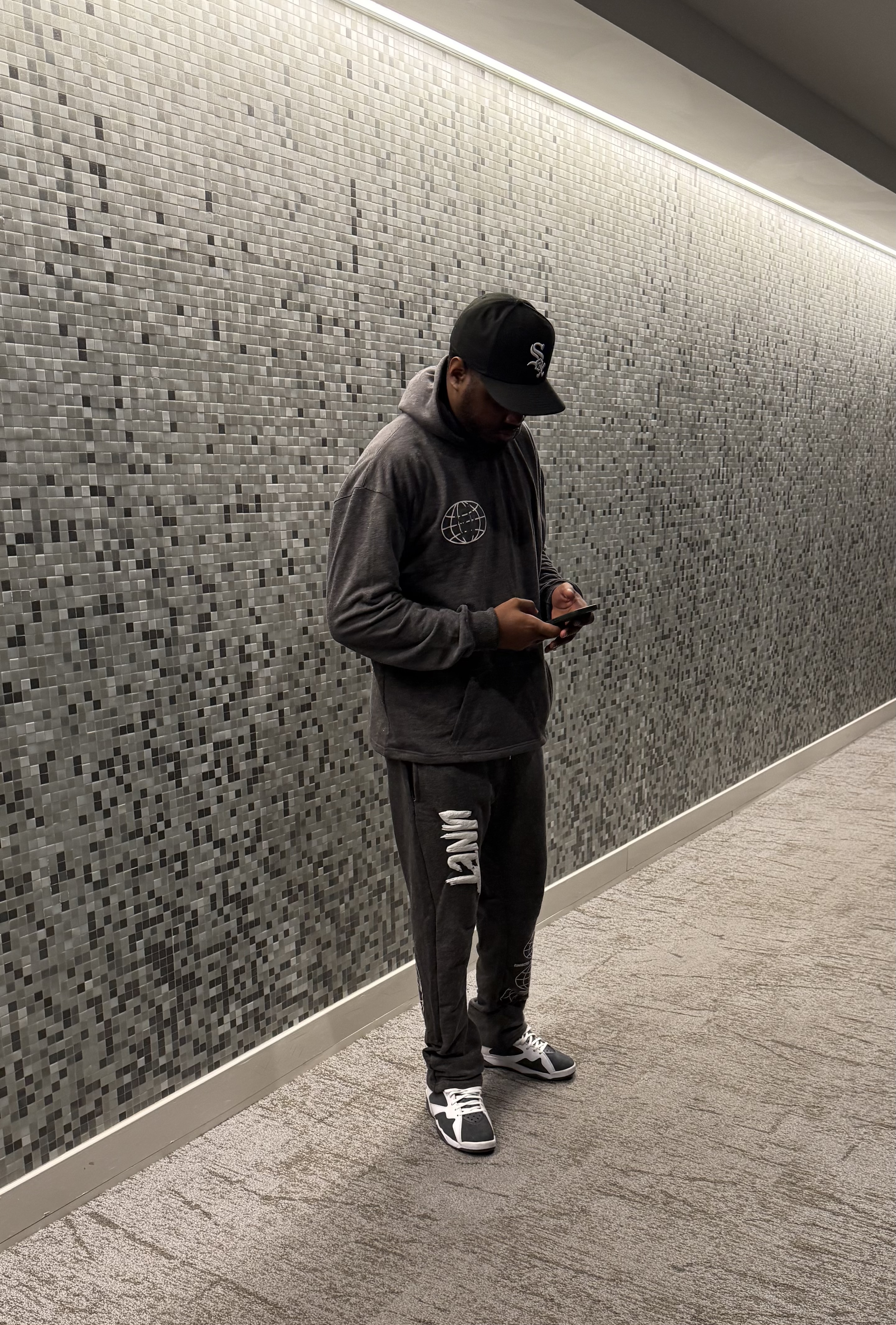 UNET Jogging Suit Gray