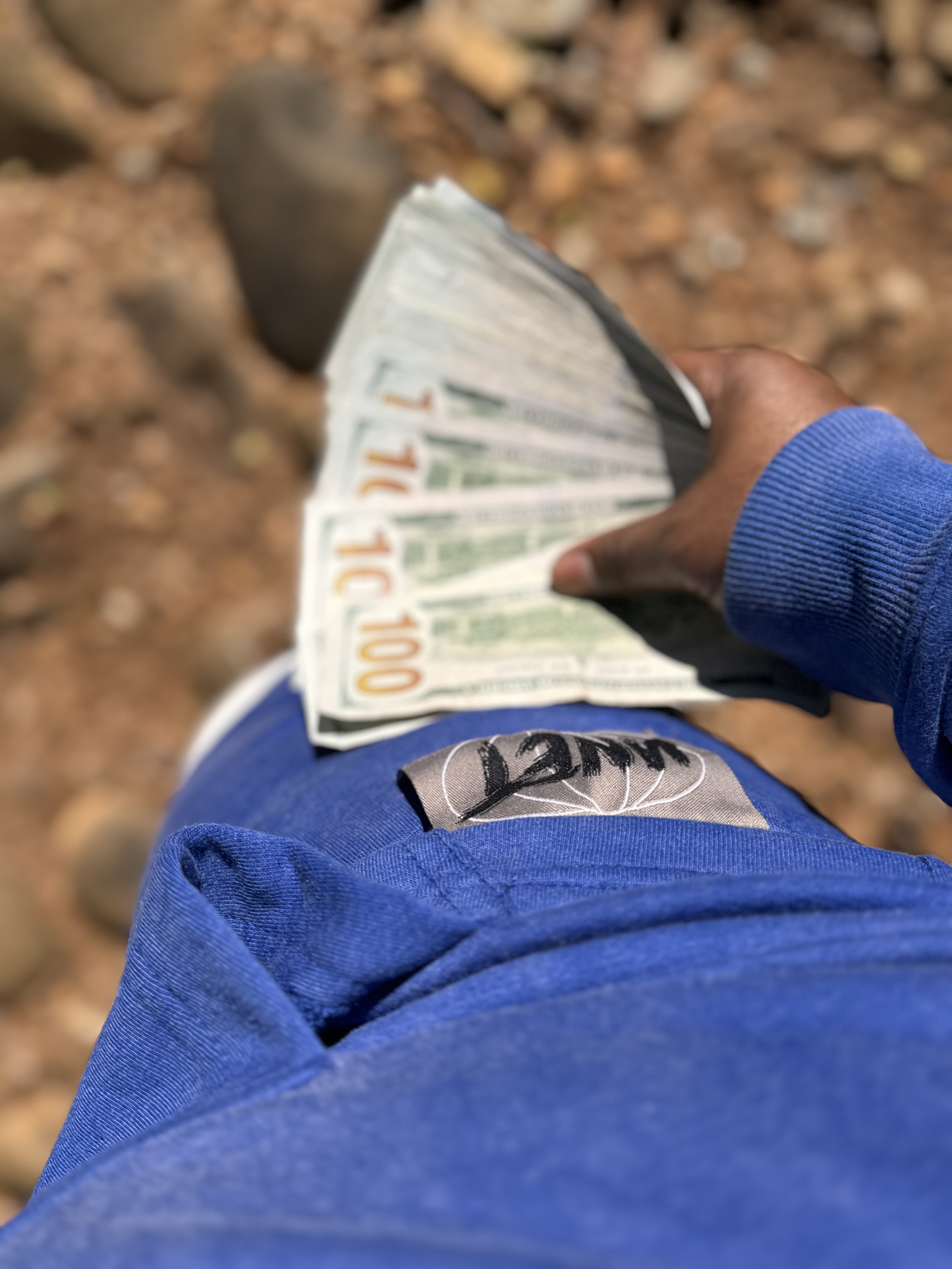 UNET Blue Logo Detail