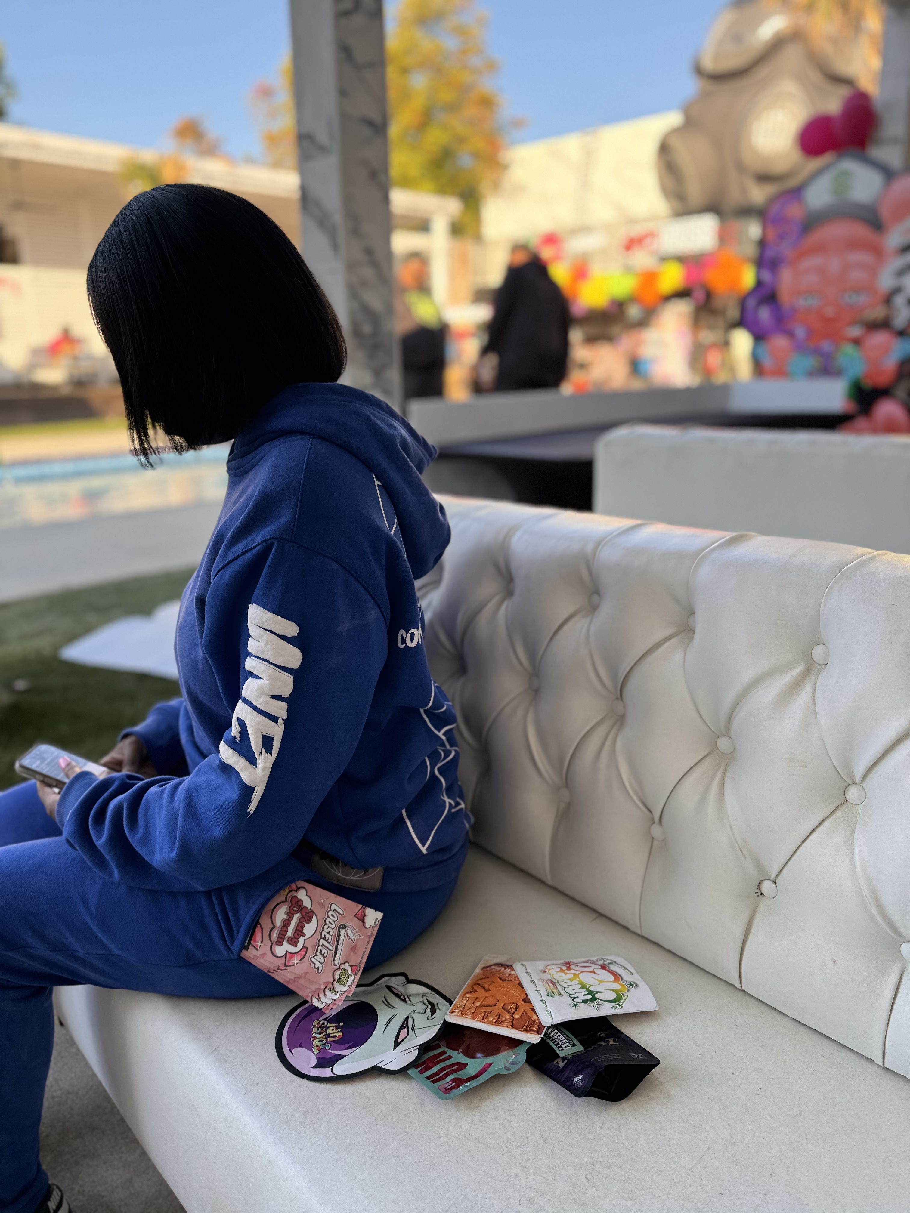 UNET Blue Hoodie Event