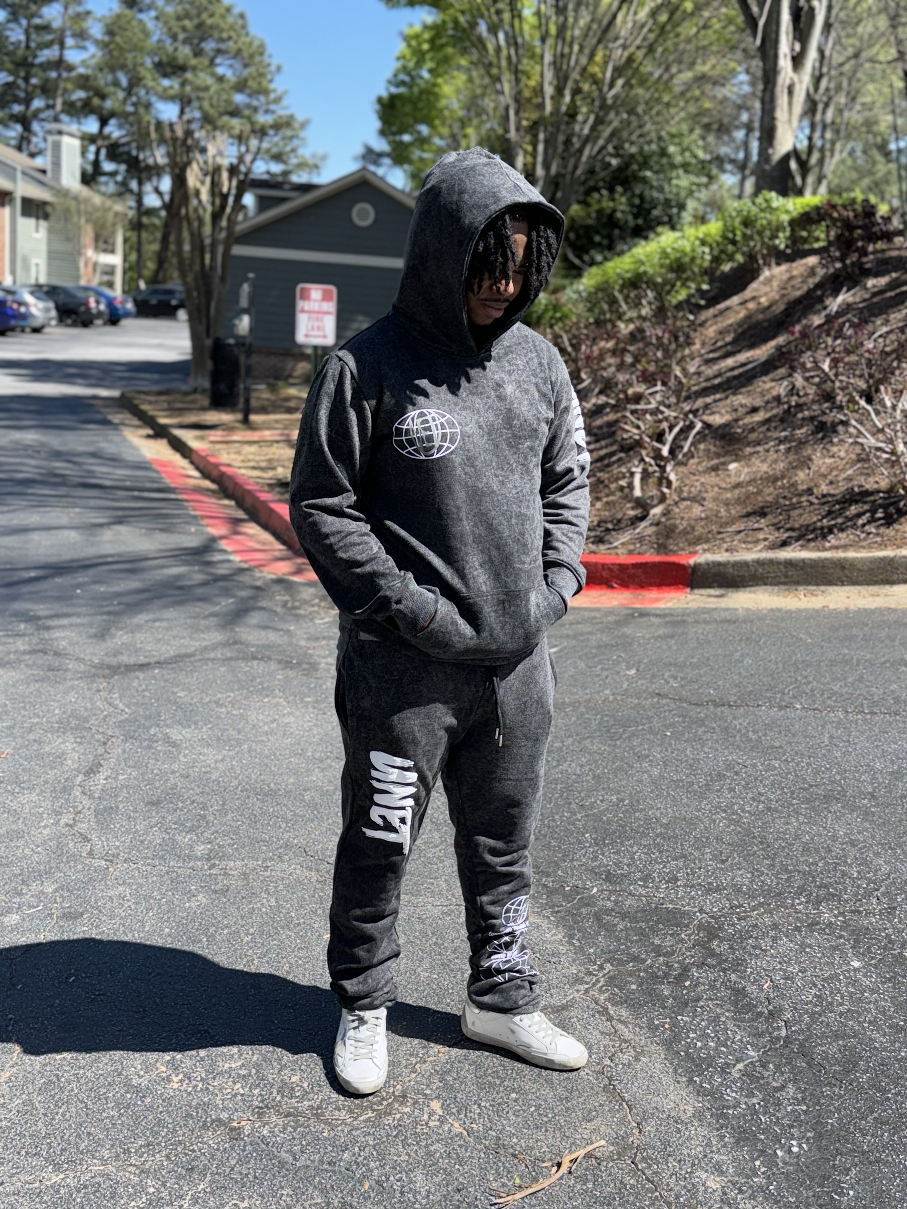 UNET Gray Suit Outdoor