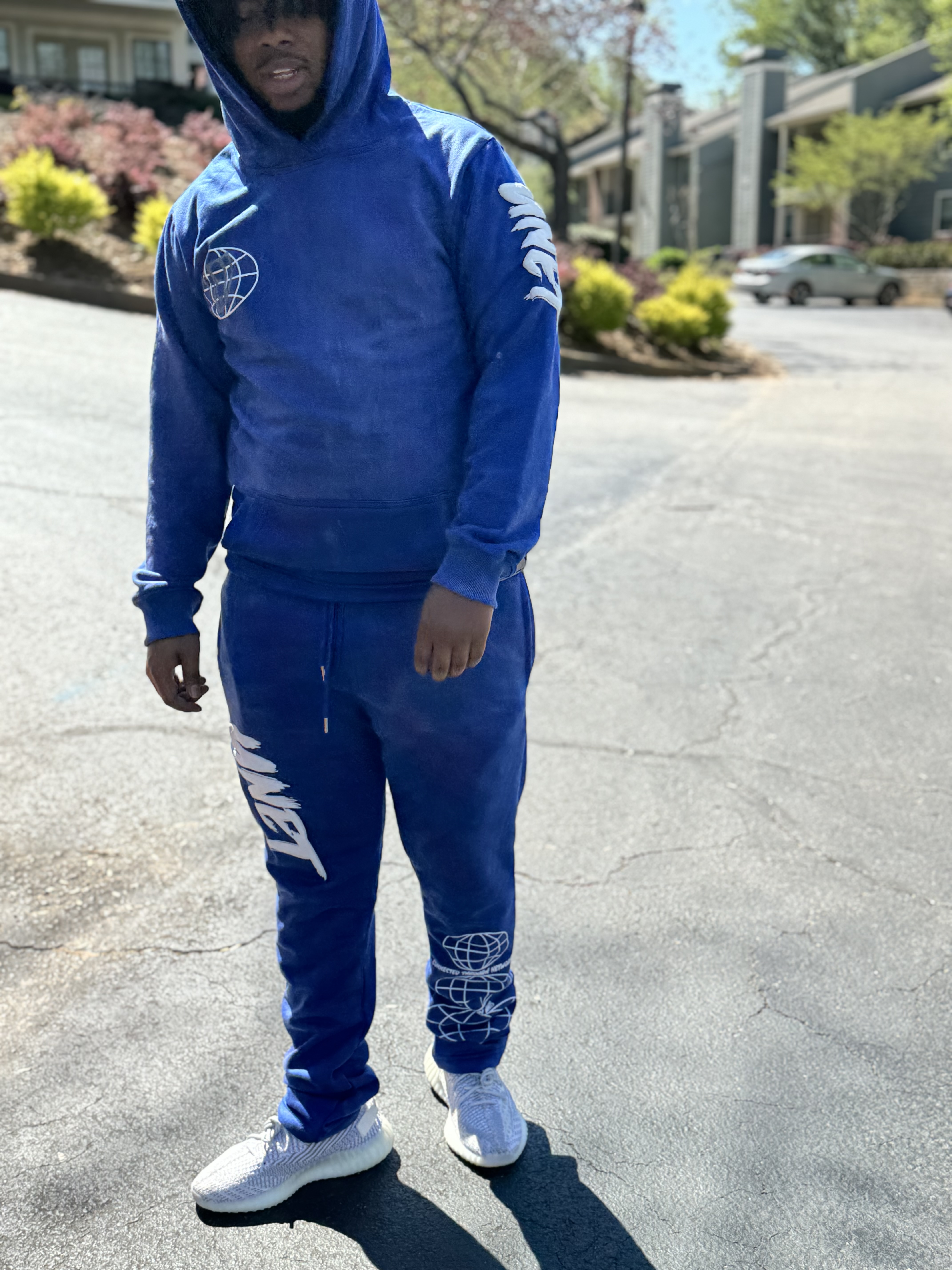 UNET Blue Suit Front