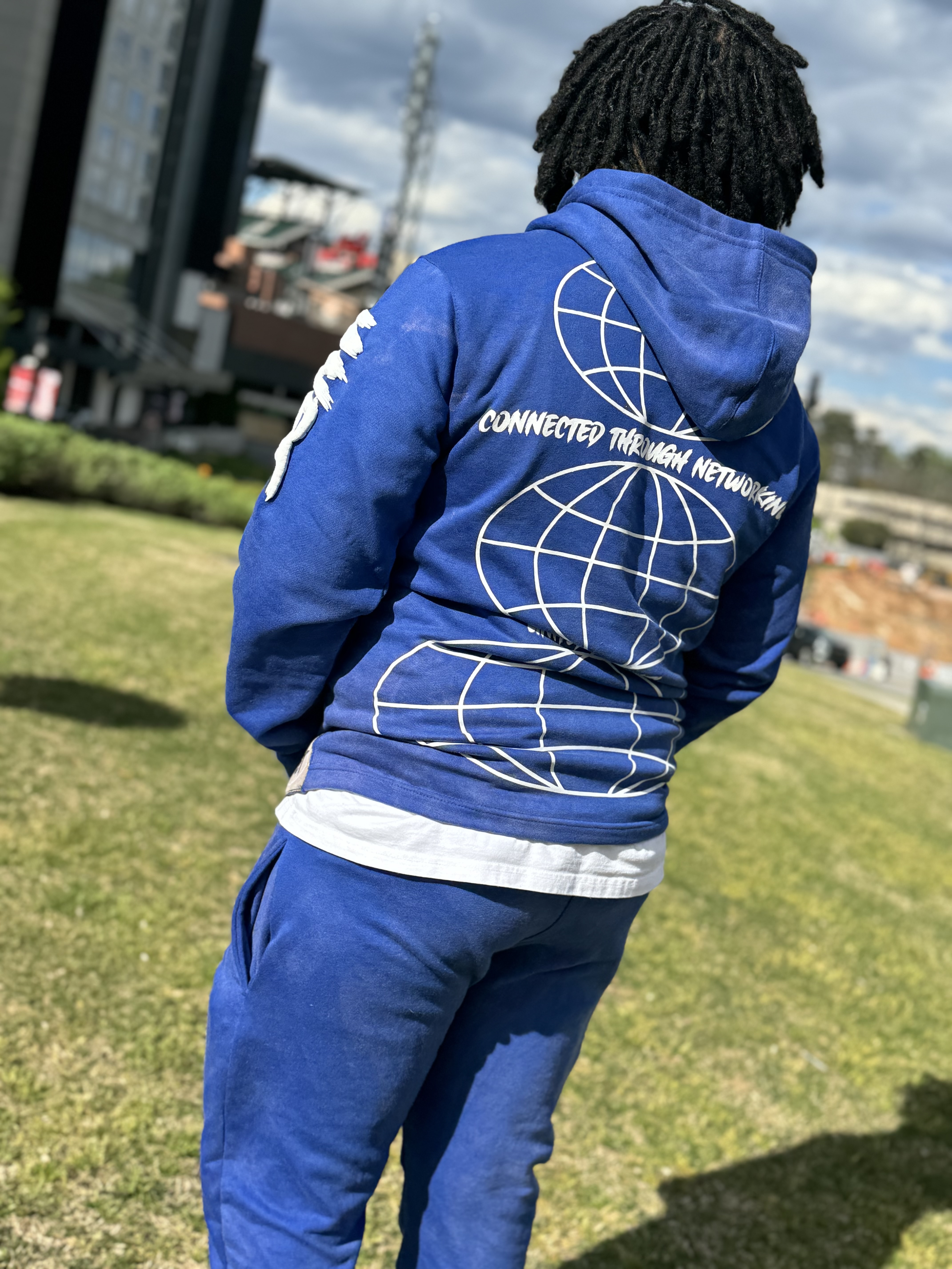 UNET Blue Back Design